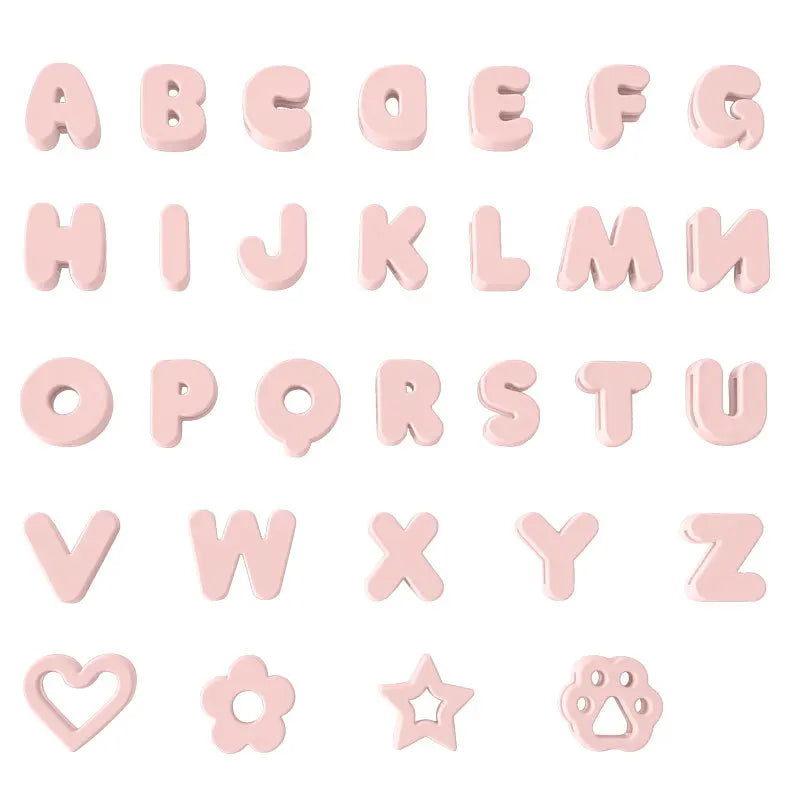 Silicone Dog Collar Pet Name DIY Cartoon Silicone Cat Pet Collar Dog Accessories for Small Dogs Puppy Accessories