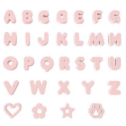 Silicone Dog Collar Pet Name DIY Cartoon Silicone Cat Pet Collar Dog Accessories for Small Dogs Puppy Accessories