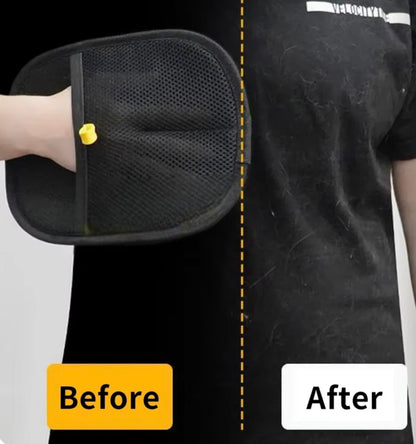 New Pet Grooming Glove Brush for Easy Removing of Pet Hair